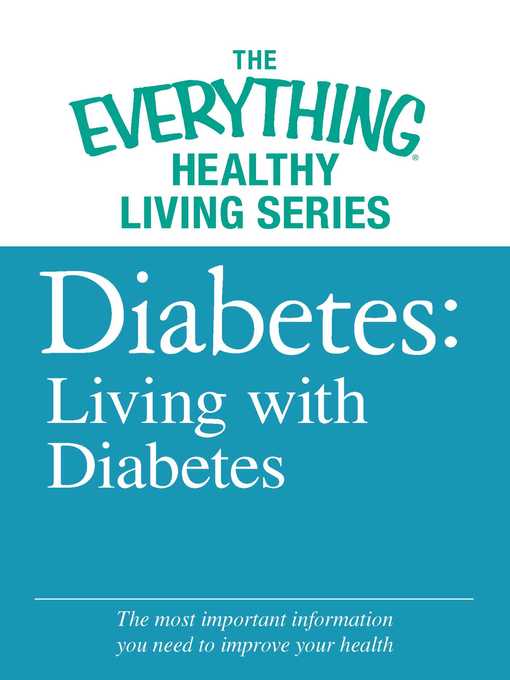 Title details for Diabetes by Adams Media - Available